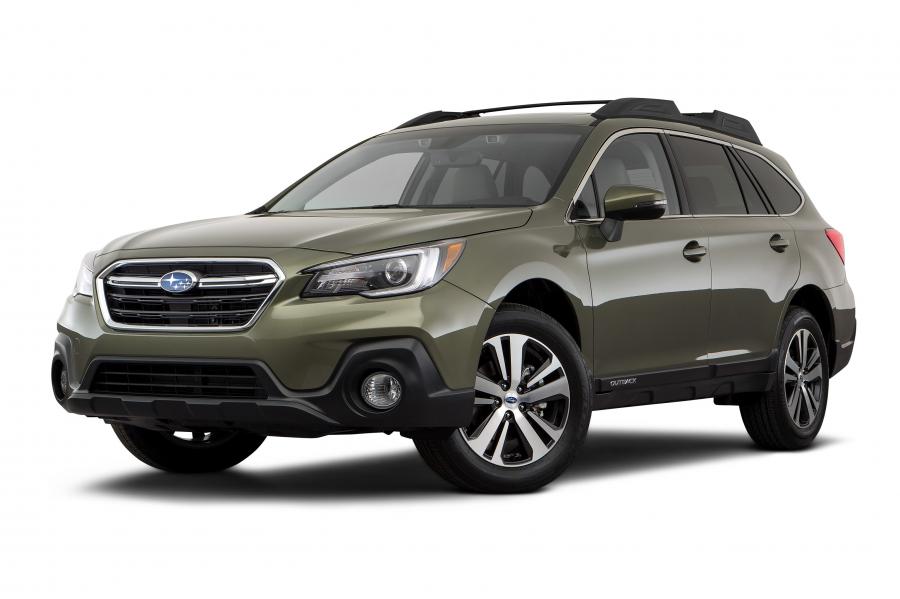 Subaru Outback 2.5i (NA) '2017